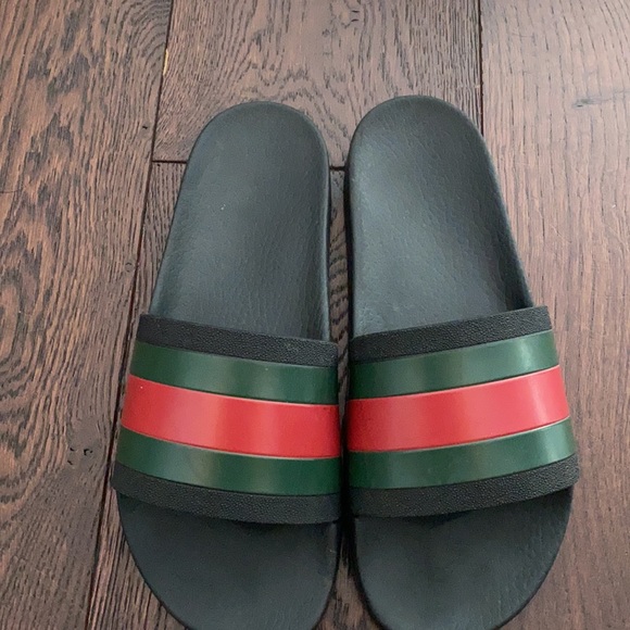Mens Gucci slides main image 4